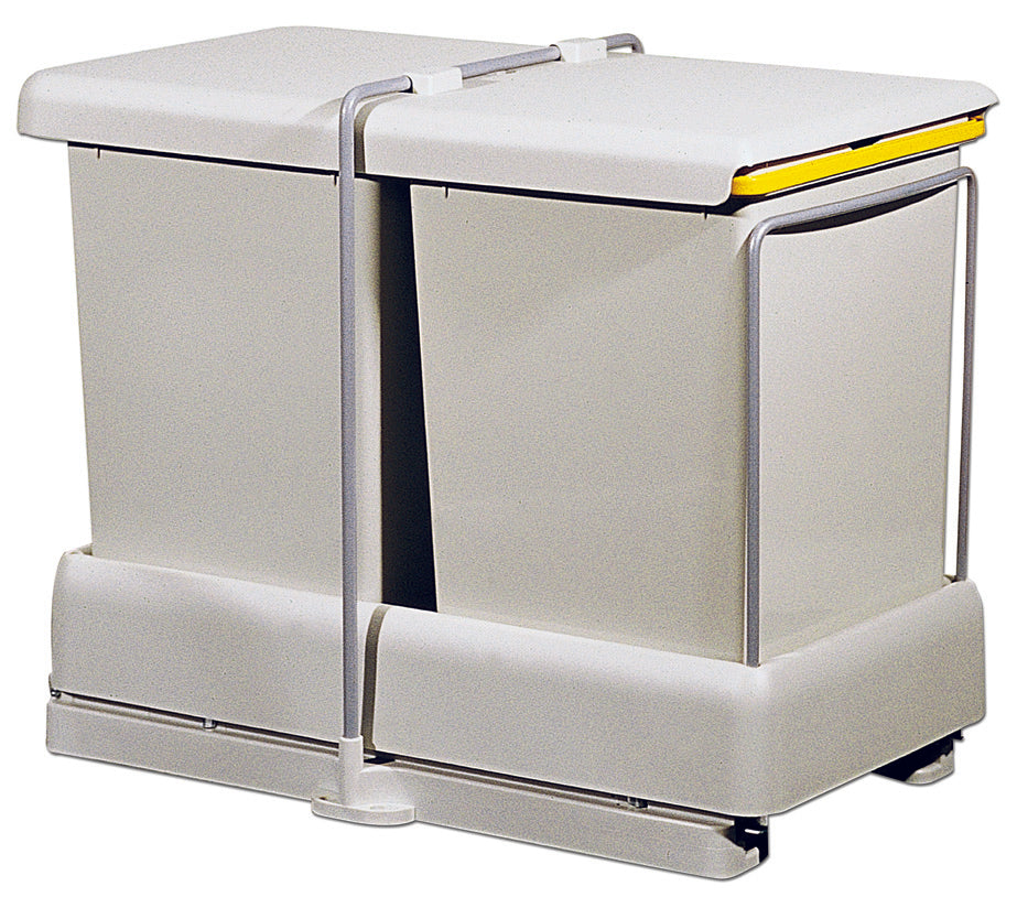 AFFALDSSYSTEM STÅENDE AUTO 2 x 10,5 ltr.