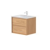 Skara 60, 80 eller 100 cm bredt underskab i lys egefiner med massiv greb