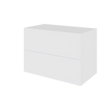 Multi-Living 2 skuffelook - HQ skuffeskab 100 cm med 2 skuffer med fuldudtræk