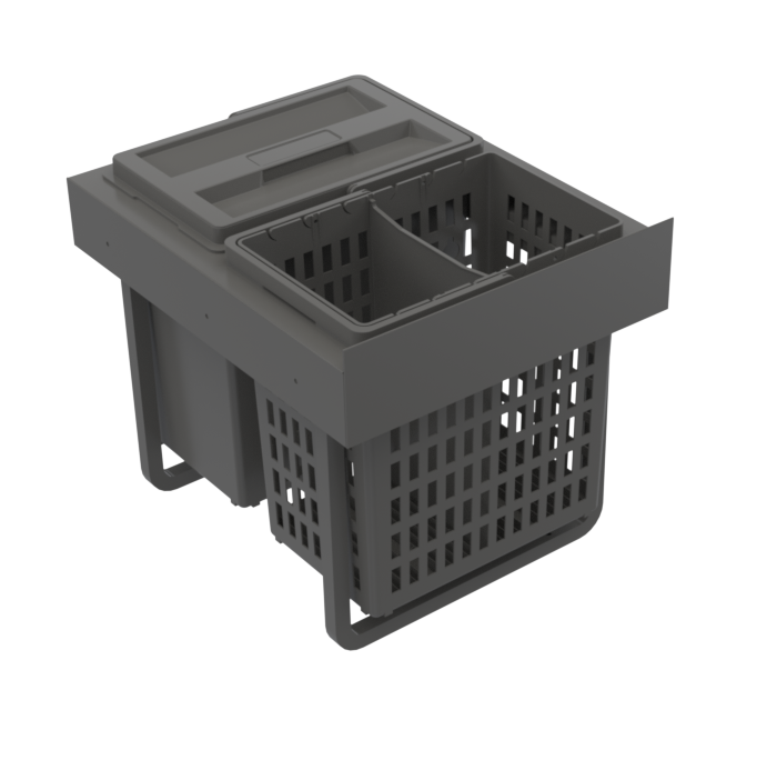 SELECT BASE MØRK GRÅ