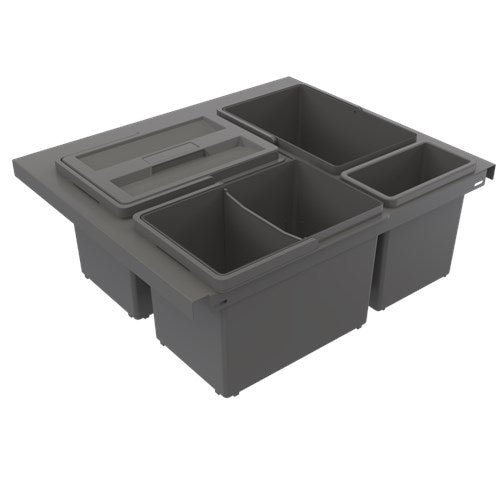 CUBE SMART 600 MØRK GRÅ