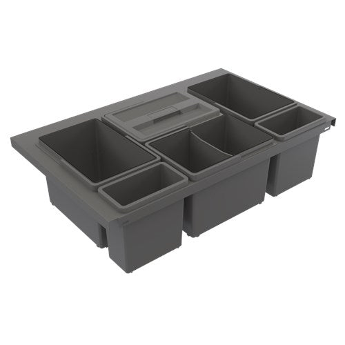 CUBE SMART 800 MØRK GRÅ