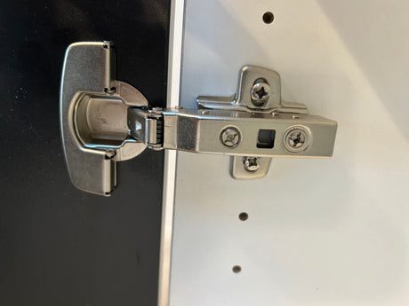 Multi-Living Hængsel til skabslåger. Pakke med 1 stk. soft-luk hængsel - 110 graders åbning