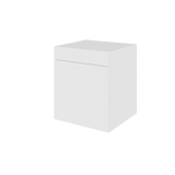 Multi-Living Køkken hyldeskab i Hvid Front H: 70,4 cm D: 60,0 cm - 1 låge & skuffe fuldudtræk og softluk - Bredde: 60 cm