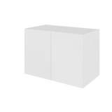 Multi-Living Køkken hjørneskab i Hvid Front H: 70,4 cm D: 60,0 cm - 1 låge inklusiv 1 hylde samt blændplade - Bredde: 100 cm