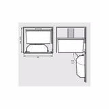 TANDEM 500 ANTRAZIT PURE KOMPLET SÆT