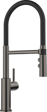 BLANCO CATRIS-S Flexo satin dark steel