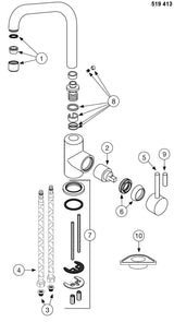 BLANCO MILI soft-white