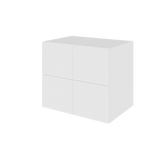 Multi-Living 2 skuffelook - Hyldeskab 80 cm med hylde og 2 låger