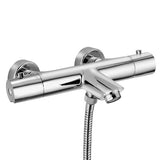 LIGRO TERMOSTAT KAR-/BRUSEBATTERI, KROM