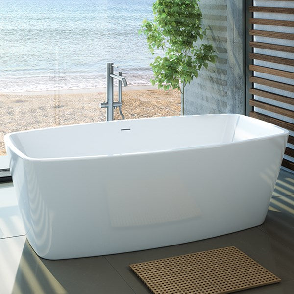 LIGRO 1-GREBS FRITSTÅENDE KAR/BRUSERBATTERI