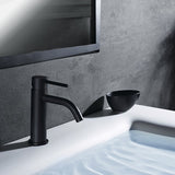 LIGRO ARMATUR TIL INDBYGGET VASKE, MATSORT