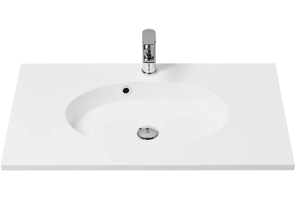 Solid Surface Monaco vask mat dybde 54,5 cm