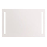 Como Spejl med integreret lys 1200x650mm