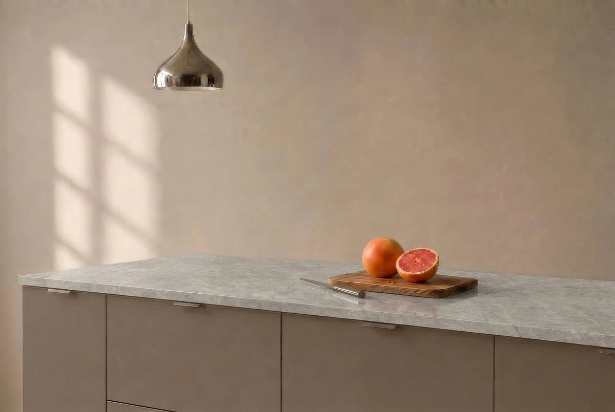 Naxos Taupe - DU-S63090-PT laminat bordplade på mål