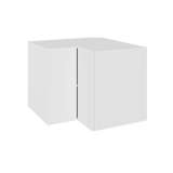 Multi-Living Køkken hjørneskab i Hvid Front knæklåge H: 70,4 cm D: 60,0 cm - 1 låge og 1 hylde - Bredde: 90 cm