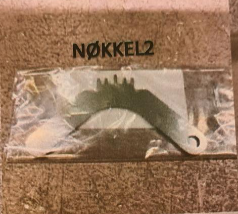 Nøgle for waterlessventil