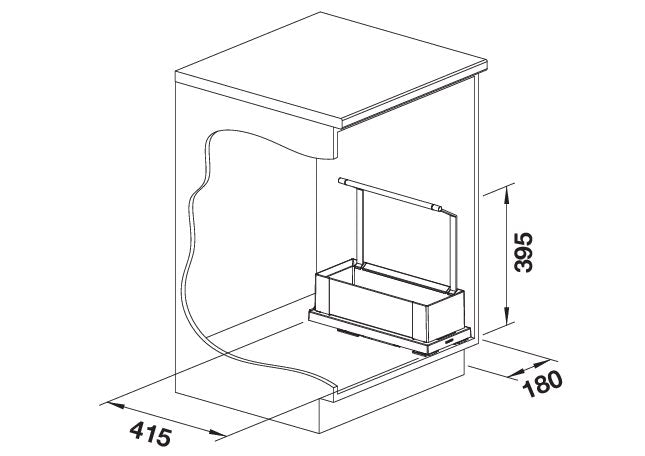 BLANCO Orga Caddy 20