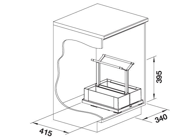 BLANCO Orga Caddy 40