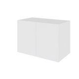 Multi-Living Køkken hyldeskab i Hvid Front H: 70,4 cm D: 60,0 cm - 2 låger inklusiv 1 hylde - Bredde: 100 cm