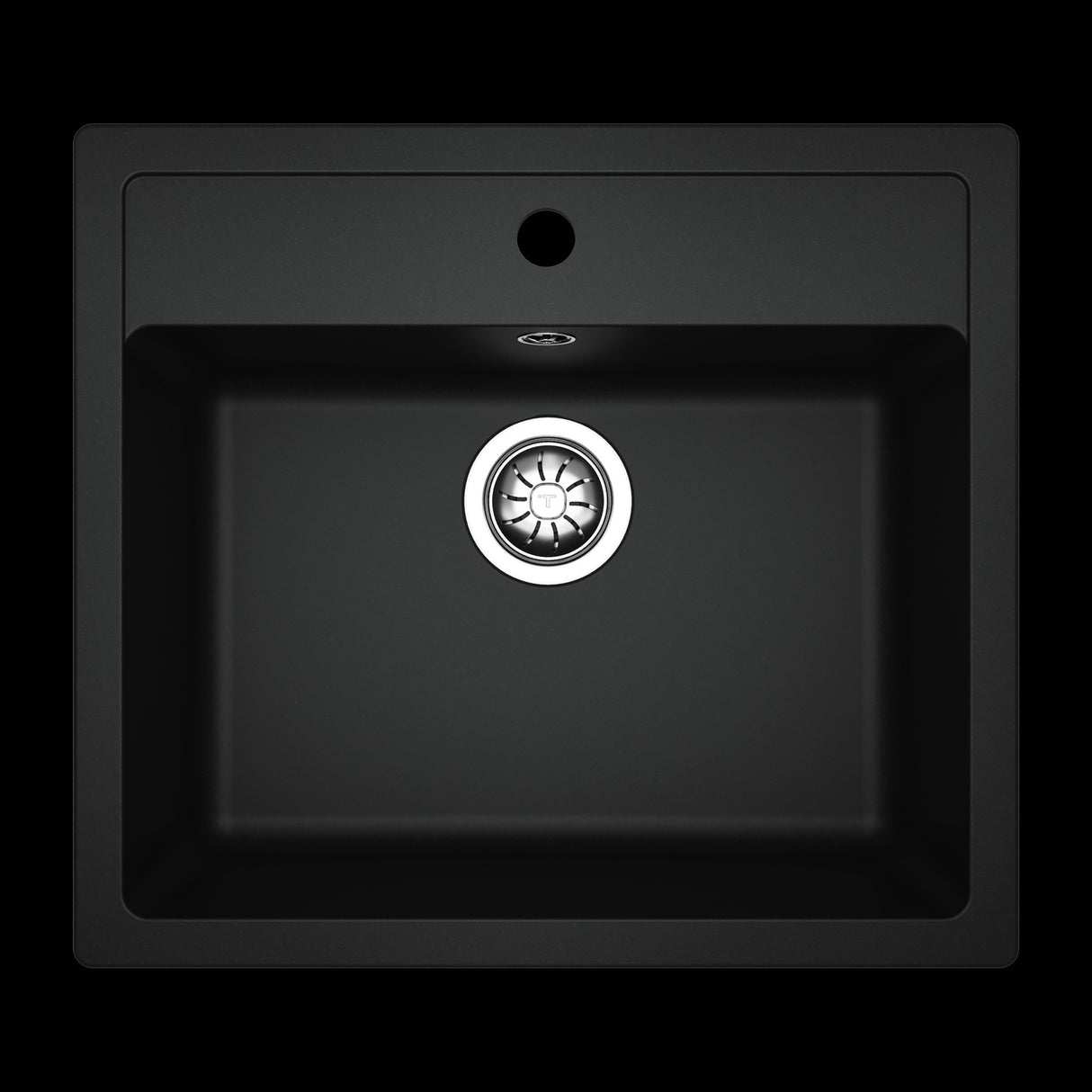 MENORCA 60 B-TG BLACK CARBON 3½" W/OF, EXCL WT