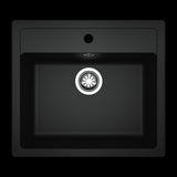 MENORCA 60 B-TG BLACK CARBON 3½" W/OF, EXCL WT, BULK