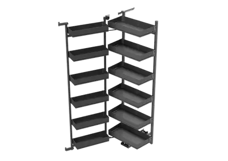 TANDEM 500 ANTRAZIT PURE KOMPLET SÆT