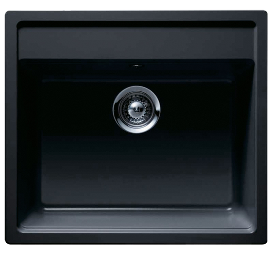 Nemo N-100 Onyx m/strainer t/underlim