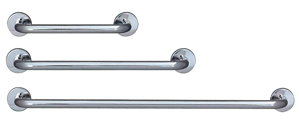 Støttehåndtag væg 760 mm
