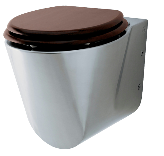 Vægkloset Design P-lås