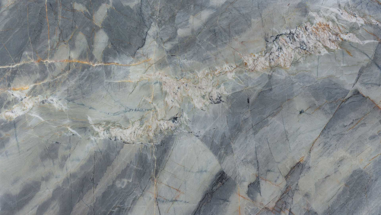 Celeste Quartzite bordplade på mål med poleret overflade