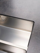 NEW YORK 34X40+18X40 (L) COMFORT 1½ KUMME KØKKENVASK, RUSTFRIT STÅL