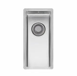 NEW YORK 18X40 (L) COMFORT KØKKENVASK, RUSTFRIT STÅL