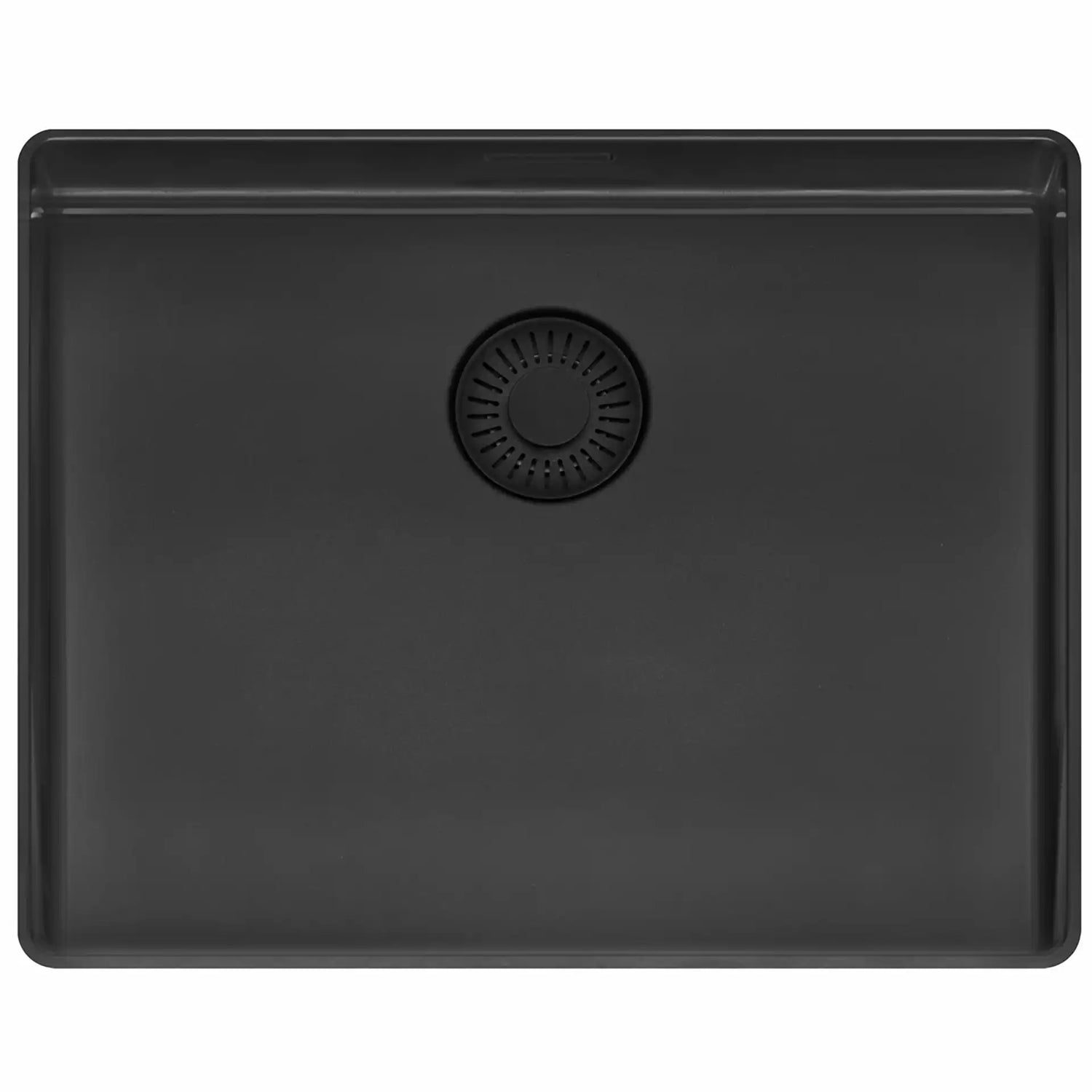 New York 50x40 comfort SLIM køkkenvask, PVD matsort