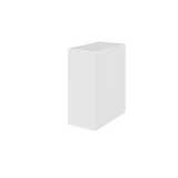 Multi-Living Køkken opbevaringsskab i Hvid Front H: 70,4 cm D: 60,0 cm - Inkluderet 2 trådkurve - Bredde: 30 cm