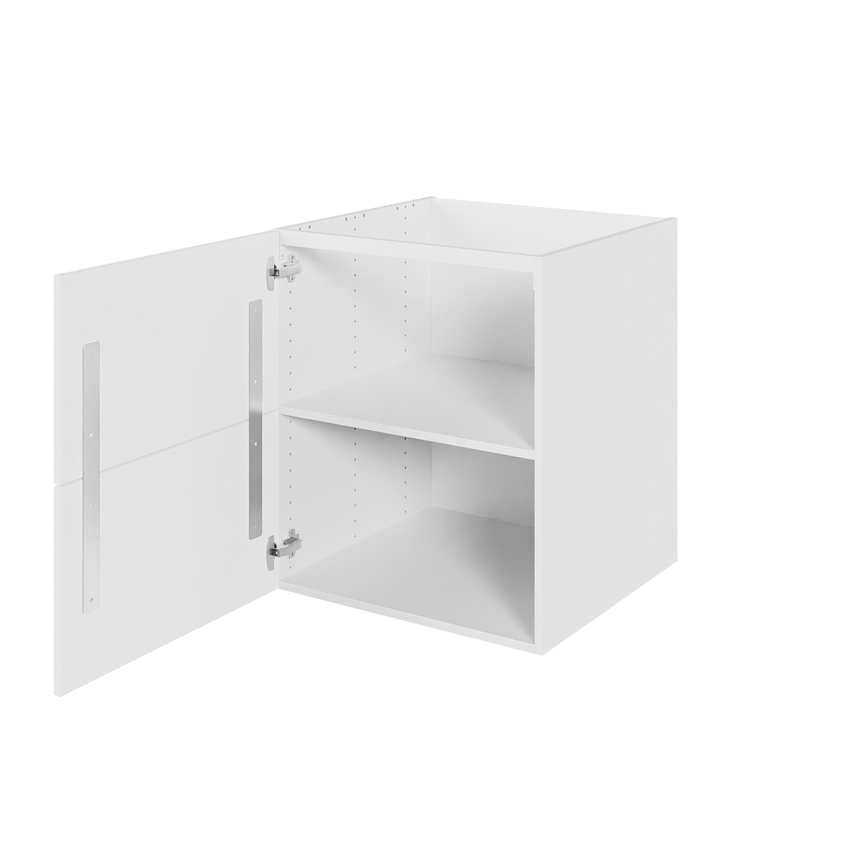 Multi-Living 2 skuffelook - Vaskeskab 60 cm med affaldsstativ og låge