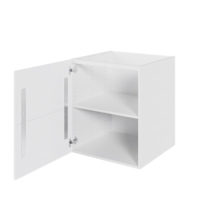 Multi-Living 2 skuffelook - Vaskeskab 60 cm med affaldsstativ og låge