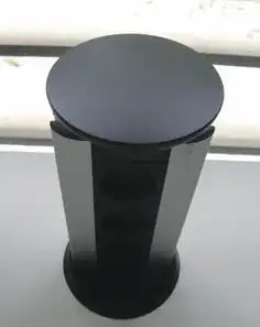 EL-TÅRN M 3 STIK SORT LÅG - DK