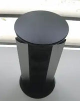 EL-TÅRN M 3 STIK SORT LÅG - DK