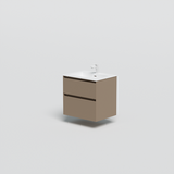 Lux vaskeskab 60 cm, cocoa brun