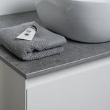 Lux vaskeskab 60cm, Mat hvid