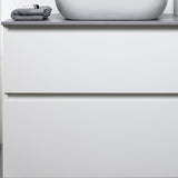 Lux vaskeskab 120cm, Mat hvid