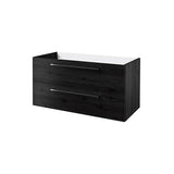 Parma vaskeskab, 990x445mm Mørk Eg