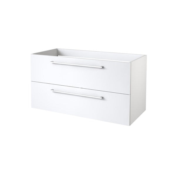 Parma vaskeskab, 990x445mm, Hvid Mat