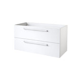 Parma vaskeskab, 990x445mm, Hvid Mat