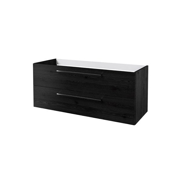 Parma vaskeskab, 1190x445mm Mørk Eg