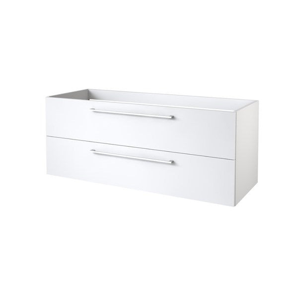 Parma vaskeskab, 1190x445mm Blank Hvid