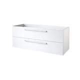 Parma vaskeskab, 1190x445mm Blank Hvid