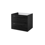 Parma vaskeskab, 590x445mm Mørk eg