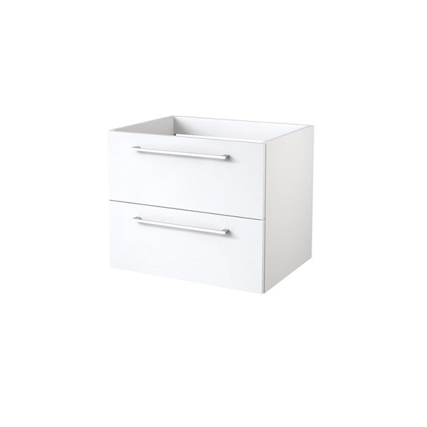 Parma vaskeskab, 590x445mm Blank Hvid